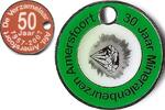Winkelwagen munt Nederland 30 jaar Mineraal beurs -