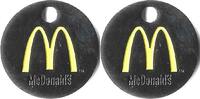 Winkelwagenmunt Nederland McDonalds -