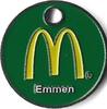 Winkelwagenmunt Nederland McDonalds Emmen -