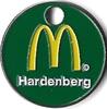 Winkelwagenmunt Nederland McDonalds Hardenberg -