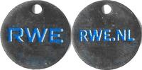 Winkelwagen munt Nederland RWE -