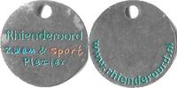 Winkelwagenmunt Nederland Rhienderoord zwem- en sportplezier -