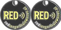 Winkelwagen munt Nederland RED -