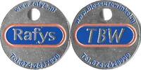 Winkelwagen munt Nederland Rafys / TBW -