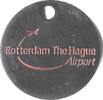 Winkelwagen munt Nederland Rotterdam The Hague Airport -