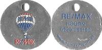 Winkelwagenmunt Nederland Re/Max makelaars Hoorn -