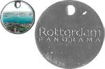 Winkelwagenmunt Nederland 4 x Rotterdam Panorama -