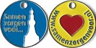 Winkelwagen munt Nederland Samen zorg -