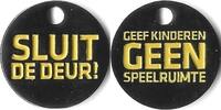 Winkelwagen munt Nederland Sluit de deur -