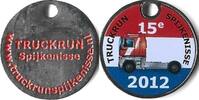 Winkelwagen munt Nederland 15e Truckrun 2012 Spijkernisse -