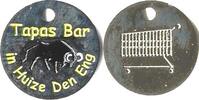 Winkelwagenmunt Nederland Tapas Bar in Huize Den Eng -