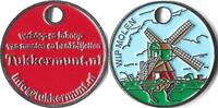 Winkelwagen munt Nederland Tukkermunt -