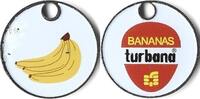 Winkelwagen munt Nederland Turbana bananen -