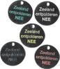 Winkelwagenmunt Nederland 5 x Zeeland ontpolderen NEE -