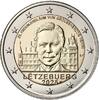 Speciale 2 euromunten 2 Euro Luxemburg 2025 '25 Jr. Groothertog Henri' met muntteken -