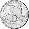 Verenigde Staten U.S.A ¼ Dollar Yellowstone -