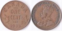 Canada Canada 1933 1 Cent -