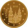 Spanje 2010 5 Cent2010 unz 1,00 EUR  plus 5,00 EUR verzending