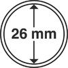 Leuchtturm muntcapsules 26Ø (per stuk) -