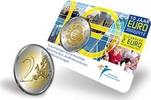 Speciale 2 euromunten 2 euro Nederland 2012 10 jaar Euro in Coincard -