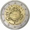 Portugal 2 Euro2012 10 Jaar Euro -
