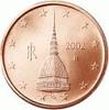 Italië 2001 2 Cent2011 unz 1,95 EUR  plus 5,00 EUR verzending