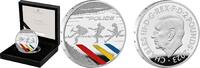Münzen Welt Groot Brittannië 2023 2 Pounds 'The Police' Zilver -