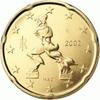 Italië 2012 20 Cent2012 unz 1,95 EUR  plus 5,00 EUR verzending