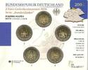 Duitsland 2 Euro2006 ADFGJ Schleswig Holstein -