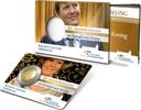 Speciale 2 euromunten 5 Euro Nederland 2013 Beatrix & Alexander In coincard m. boe -