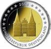 Speciale 2 euromunten 2 Euro Duitsland Schleswig Holstein -