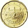 Slowakije 20 Cent2012 -