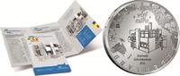 Nederland 5 Euro Nederland 2013 5 euro Rietveld Zilver in blister -