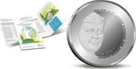 Nederland 5 Euro Nederland 2013 5 euro Vredespaleis Zilver in blister -