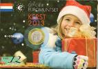 Nederland Nederland 2013 Kerstset deel 12 met de 2 euro Koninkrijk -