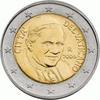 Vaticaan 2 euro2011 -