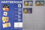 Bladen voor munten in blister -