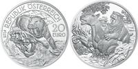 Oostenrijk 20 euro Oostenrijk 2014 20 Euro Tertiar Leben auf der erde -