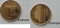 Nederland 5 Cent 1990 -