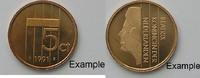 Nederland 5 Cent 1991 -