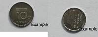 Nederland 10 Cent 1984 -