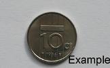 Nederland 10 Cent 1986 -