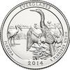  2014 P KM ??? U.S.A ¼ Dollar Everglades unz 1,50 EUR  plus 5,00 EUR verzending