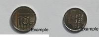 Nederland 10 Cent 1993 -