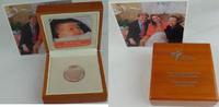 Nederland Nederland 2004 10 euro Geboorte Amalia Zilver Ceremoniële 1e slag -
