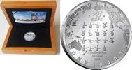 Nederland Nederland 2014 5 euro het molenvijfje Zilver Ceremoniële 1e slag -