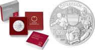 Oostenrijk 10 euro Oostenrijk 2016 10 Euro Zilver -