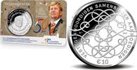 Nederland 10 euro Nederland 2017 10 euro verjaardagstientje in coincard -