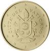 Vaticaan 50 Cent2017 -