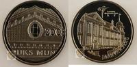 Nederland 2003 Penning Jaarverslag Koninklijke Nederlandse Munt -